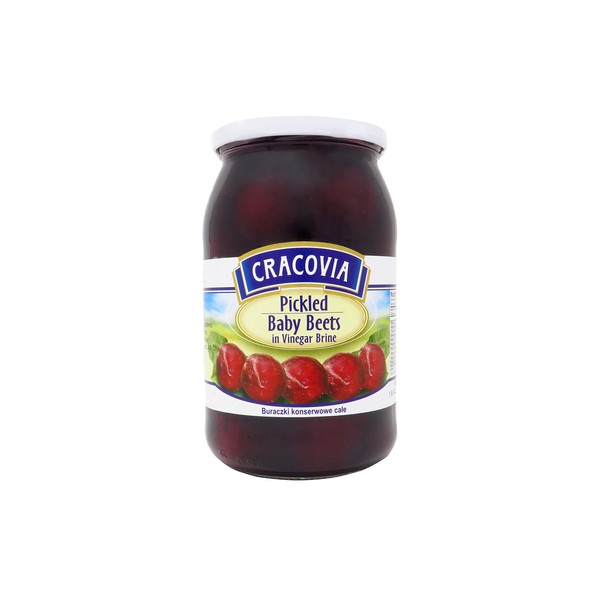 Cracovia Pickled Baby Beets (In Vinegar Brine) (1.89lbs)