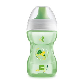 MAM Fun To Drink Cup with Handles and Fixed Spout, 8 Months, 270 ml, Unisex