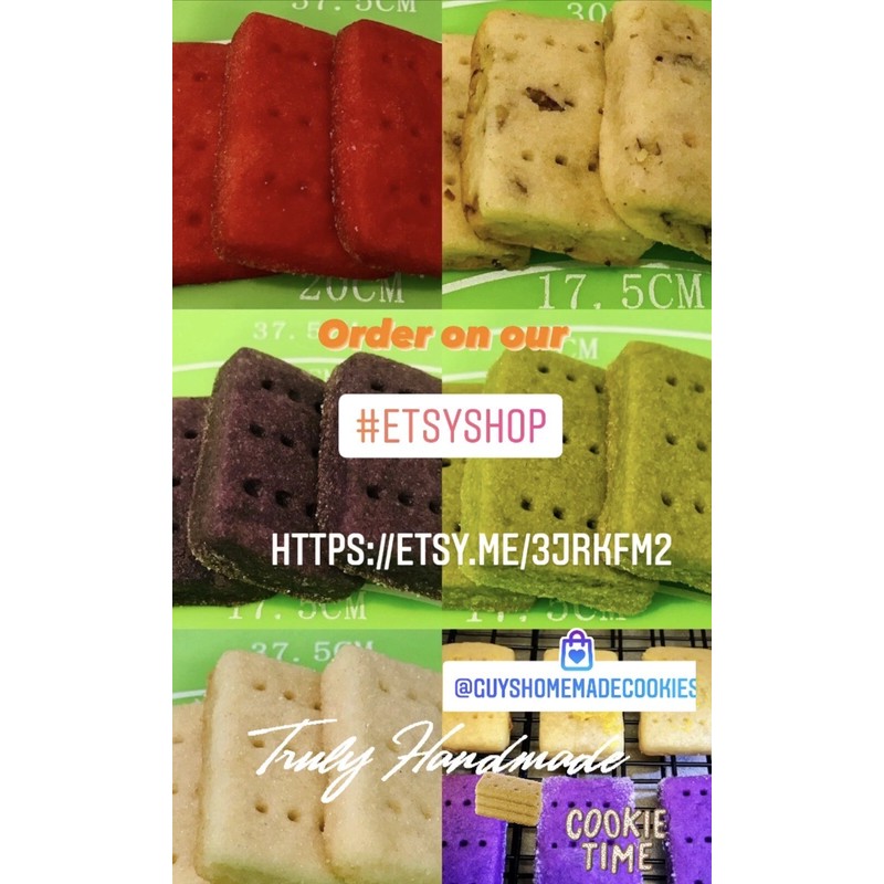 Homemade Matcha Green Tea Cookies