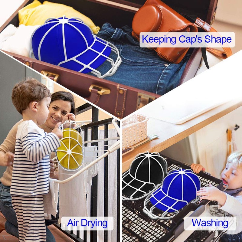 YEENOR Hat Washer Cage for Washing Machine - Baseball Cap