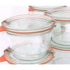 WECK Weck 741 - 0.25 Liter Mold Jars with Lids