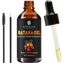Batana Oil for Hair Growth from Honduras for All Hair Types, Hair Oil for Hair Growth & Treatment|Enhances Radiance & Nourishment (30ml)