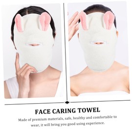 Outanaya Towels Cold Compress Towel Hot Cold Compress Whitening Face Care Facial Mask c