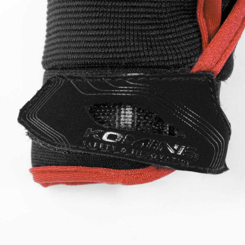 Komine (KOMINE) Motorcycle Kids Mesh Glove Protector, Black KM RGK-006