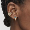 VACRONA Ear Cuff Earrings for Women 14K Gold Plated Single