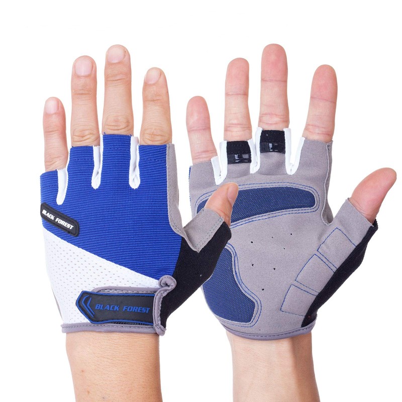 Breathable Half Finger/Fingerless Unisex Out Door Sport Road Racing Bicycle