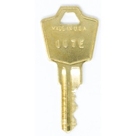 HON 117E File Cabinet Replacement Keys: 2 Keys