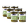DeLallo Traditional Basil Pesto, Made in Italy, Gourmet Spread, Ready