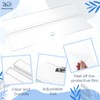 Juexica Aquarium Acrylic Canopy Set 29 x 11.38 x 0.28