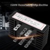 Fafeicy SQL100A Three Phase Diode Bridge Rectifier, 1600V Black Three