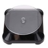 yxsian69g Display Stand, Display Pedestals, Solar Power Rotating Jewelry Stand
