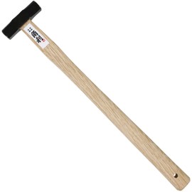 KAKURI Mini Hammer for Crafts and Hobby, Lightweight 3.5 oz, Japanese GENNO Precision Small Hammer Tool, Double Face Octagonal Head, Wood Handle, Made in JAPAN