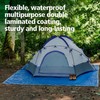 10x12 Ft Tarp, Waterproof Plastic Poly 5 Mil Thick Tarpaulin