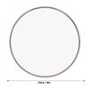 30X Magnifying Mirror Signal Sided 6 Inch Magnified Mirror with