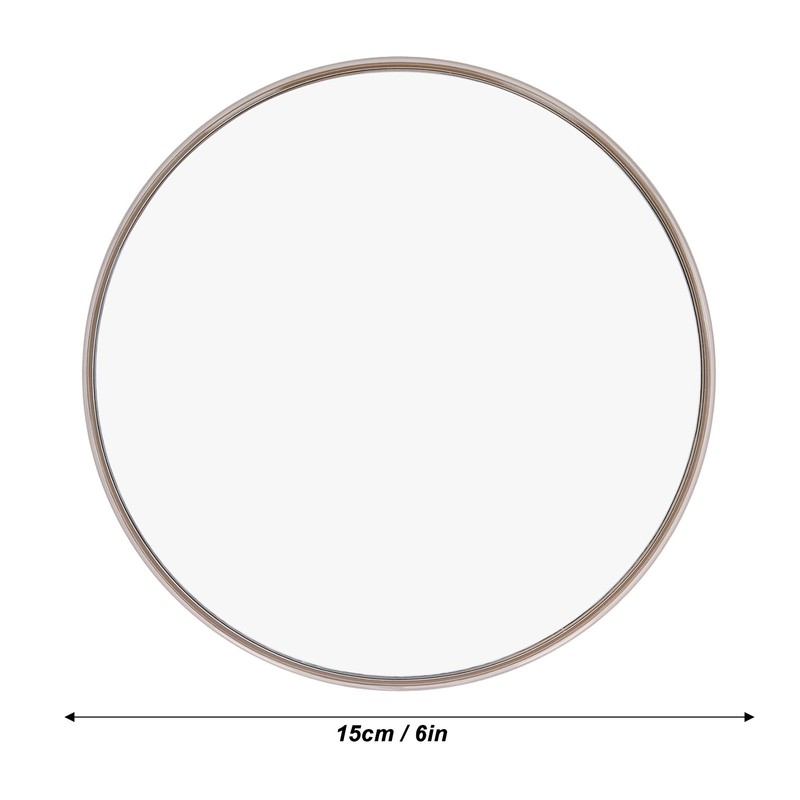 30X Magnifying Mirror Signal Sided 6 Inch Magnified Mirror with