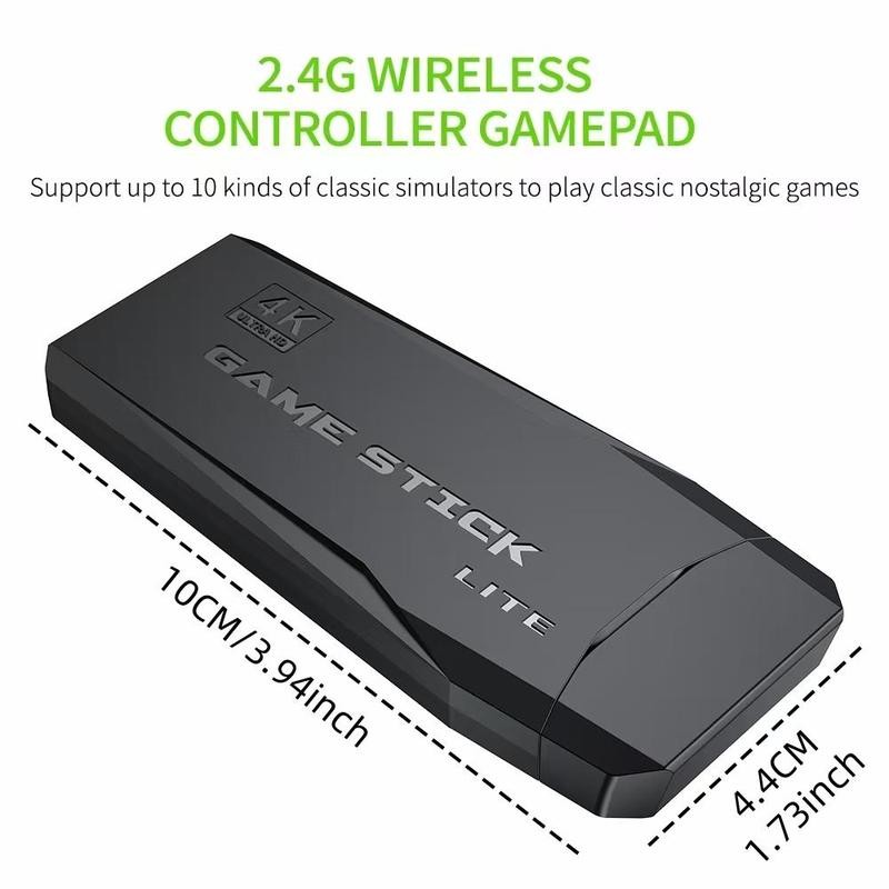 M8 Pro 64G Game Stick with Built in 20000+ Games,