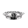 Alessi Vimini 18/10 Stainless Steel Openwork Basket Bowl, Steel, 25