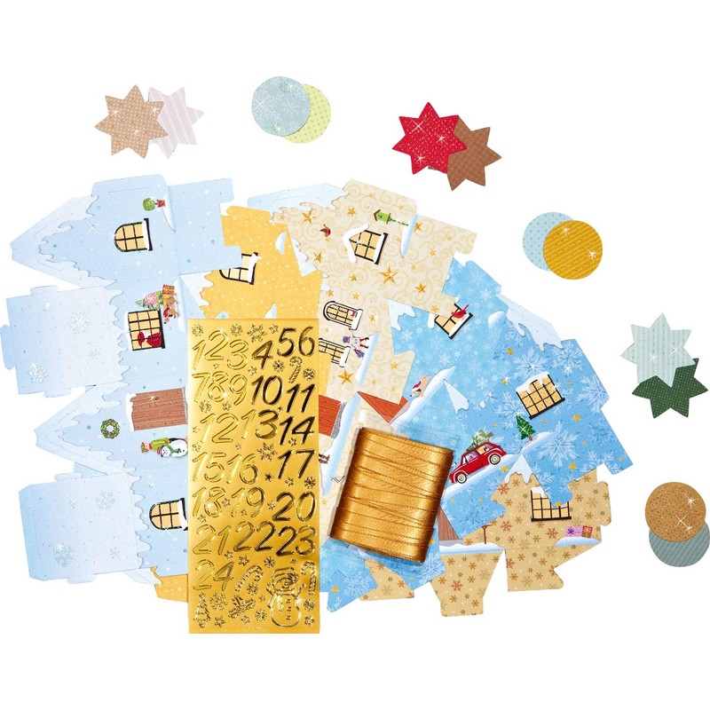 folia Advent Calendar, Ideal For Small Gifts In Advent