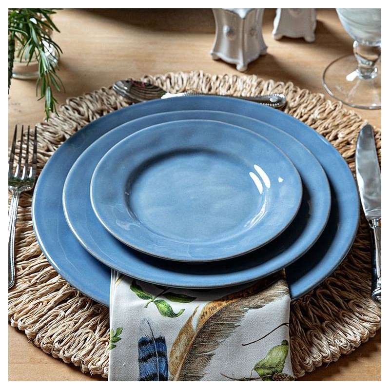 Juliska Puro Dessert/Salad Plate - Chambray, Dinnerware