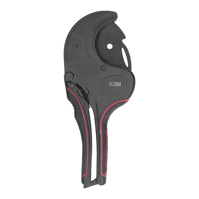 PVC Pipe Cutter Powerful Self-Locking Ratchet Function for Polyethylene (0-63)