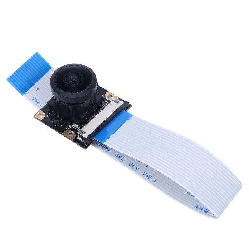 5MP Camera Module 222° Field Angle Manual Focus Lens for