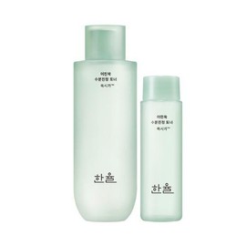 Hanyul Young Artemisia Moisture Soothing Toner 150ml Special Offer (+50ml + 3 types of Tibuseal) (Isulro) (2404) / 한율 어린쑥 수분진정 토너 150ml 기획 (+50ml+띠부씰3종) (이슬로) (2404)