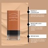Face Makeup Stick, Multifunctional Foundation Stick with Built-in Foundation Brush,
