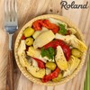 Roland Foods Quartered Artichoke Hearts, 5 Pound 8 Ounce Can,