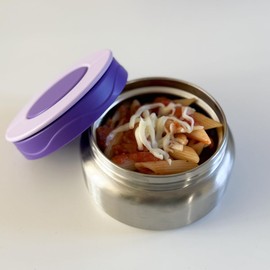 Pick Plate Food Flask (Purple)