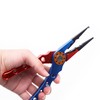 Aluminum Fishing Pliers Hook Removal Line Cutting Mono Braid Fish
