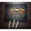 Vinsani 5PC Non-Stick BBQ Grill Mat(40 x 33 cm)–Universal Barbeque