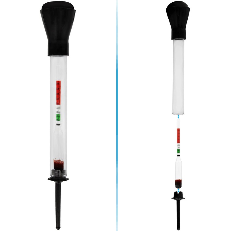 Mighty Max Battery Battery Hydrometer - Acid Tester, Electrolyte Density