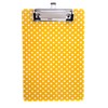 Mini 'Polka Dot' Clipboards, by Dondor