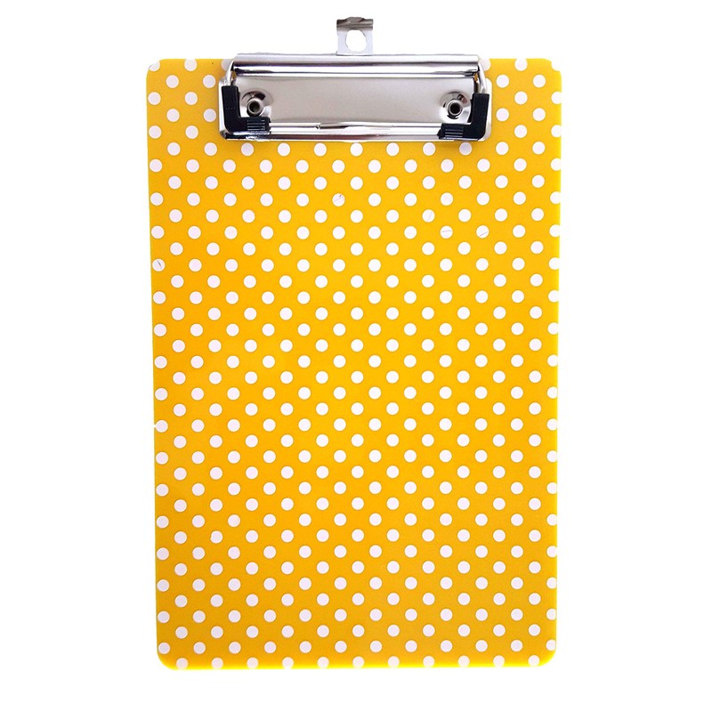 Mini 'Polka Dot' Clipboards, by Dondor