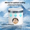 Hamster Hideout,Multifunctional Hamster Igloo for Syrian Hamsters, Gerbils, Hedgehogs, Guinea
