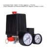 Air Compressor Control Valve, 20 A Pressure Switch Currentless Closed