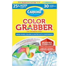 Carbona No Scent Color and Dirt Grabber Sheets