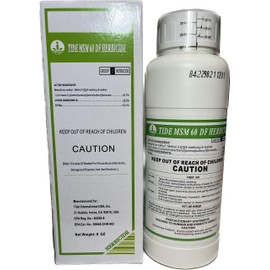 MSM 60 DF (8 oz.) - Compare to Manor/Blade/Escort, Metsulfuron Methyl 60%