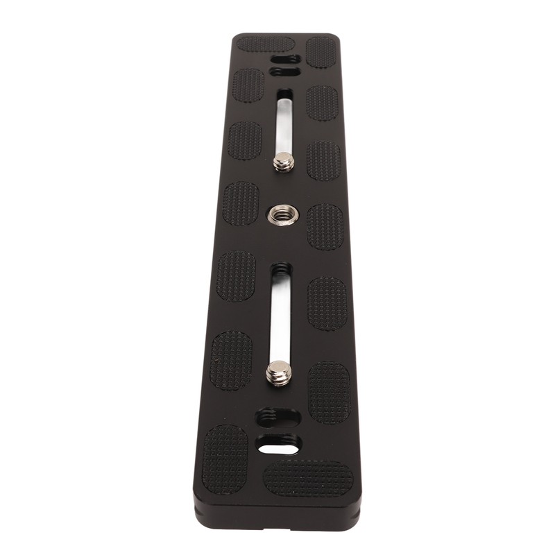 Camera Extended Quick Release Plate Rail Sliding Plate for Arca