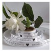 Forever in Our Hearts Sympathy Ribbon 15mm x 5 Metres