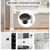 Ruidee 12 PCS Round Mushroom Shape Metal Pull Handle Knobs