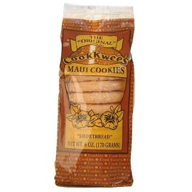 Shortbread Cookie 6 Ounces Cook Kwees The Original Maui Cookies by Tikimaster.com