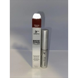 IT Cosmetics UNIVERSAL AUBURN Brow Power Filler Tinted Brow Gel boxed 4.25 mL.