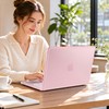 MEEgoodo for MacBook Neo 13 Inch Case 2026 Fit Model