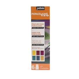 Pebeo Paint, Starter Pack-2, 20 ml (Pack of 6)