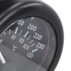 Engine Water Temperature Gauge 2in Wide Range High Accuracy Front