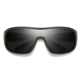 Smith Spinner Performance Sunglasses - Matte Moss | Chromapop Polarized Black