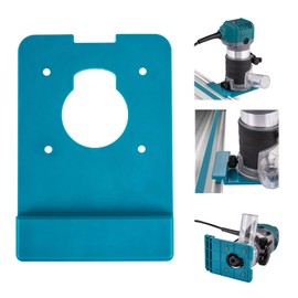 KATSU Tools Guide Rail Adapter Fits 18/21V Cordless Electric KATSU and Many Other Brand Trimmer Routers Guide Rail Router Edge Milling Adapter