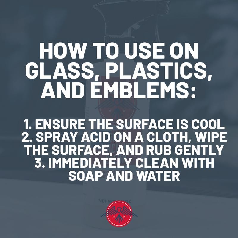 13 Supplies Acid Machine Clean: Truck & Off-Road Cleaner for