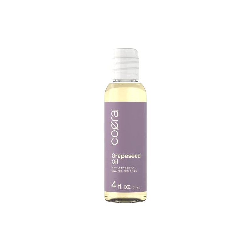 Grapeseed Oil | 4 Oz | Moisturizing Oil for Face,